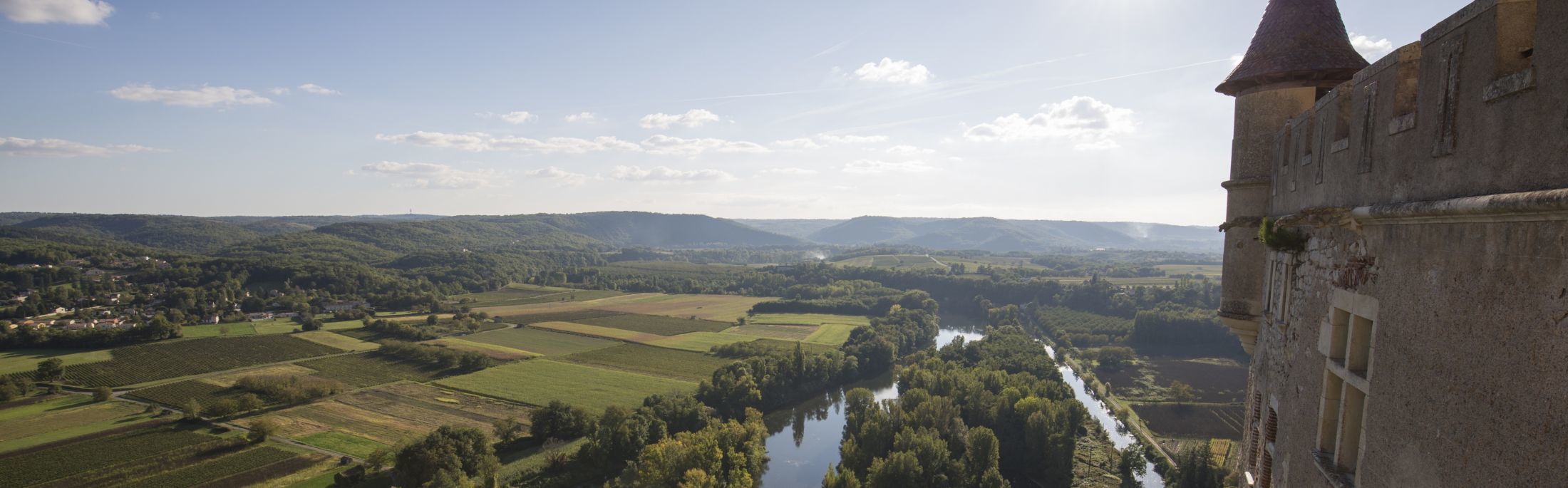 Château de Mercues - View