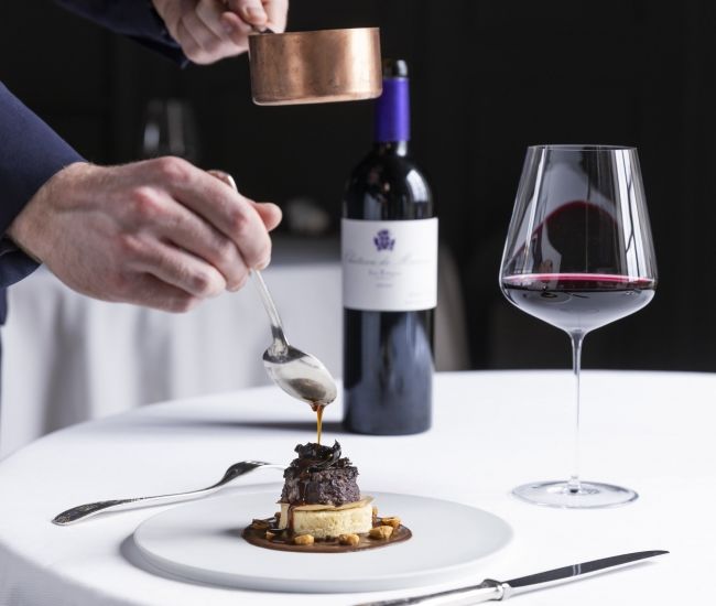 Château de Mercues - Restaurant